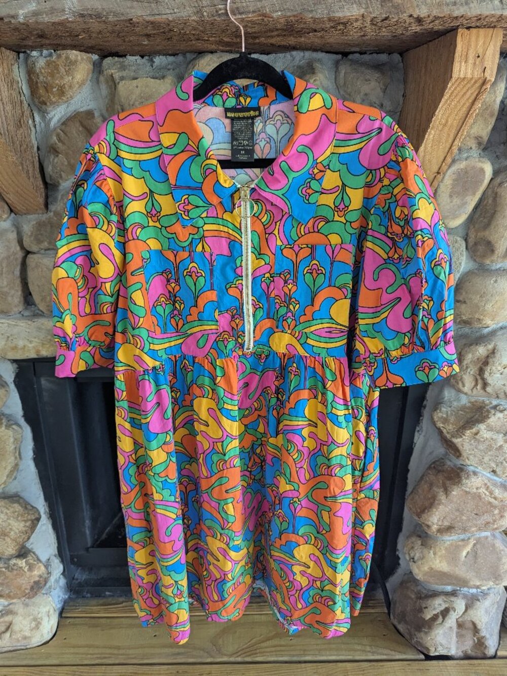 Nooworks Babydoll Dress in Auderpopz